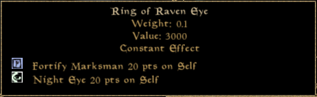 Ring of Raven Eye